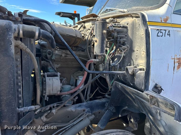 image for item NS9221 1982 GMC  Brigadier crane truck