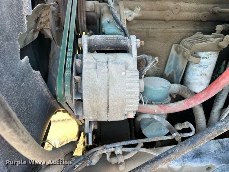 image for item NS9221 1982 GMC  Brigadier crane truck