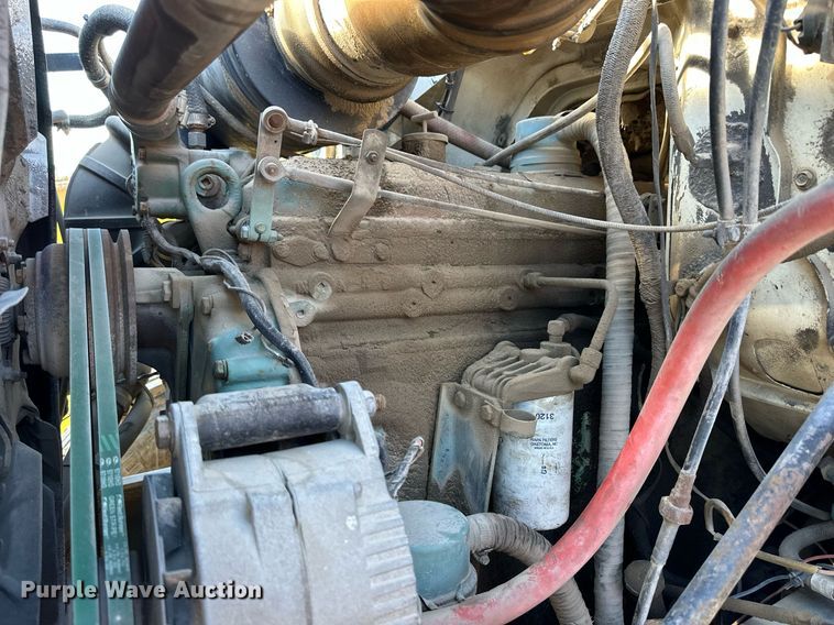 image for item NS9221 1982 GMC  Brigadier crane truck