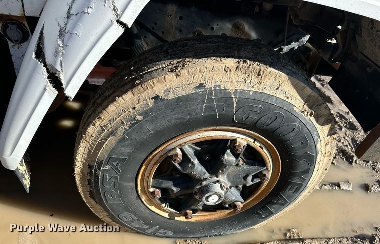 image for item NS9221 1982 GMC  Brigadier crane truck