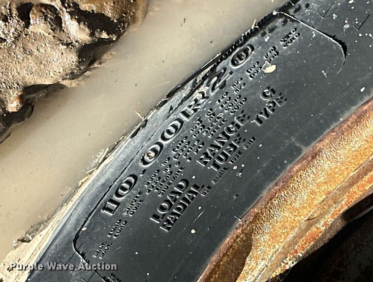 image for item NS9221 1982 GMC  Brigadier crane truck