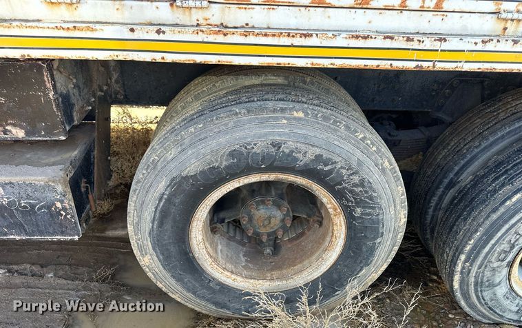 image for item NS9221 1982 GMC  Brigadier crane truck