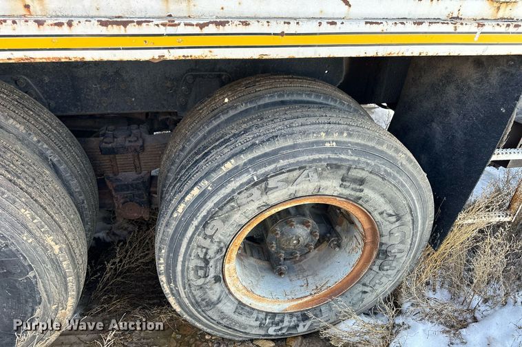 image for item NS9221 1982 GMC  Brigadier crane truck