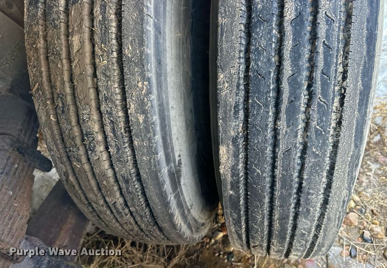 image for item NS9221 1982 GMC  Brigadier crane truck