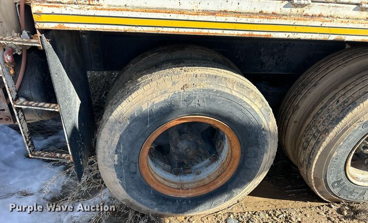 image for item NS9221 1982 GMC  Brigadier crane truck