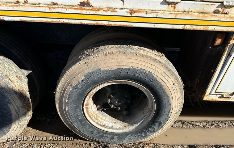 image for item NS9221 1982 GMC  Brigadier crane truck