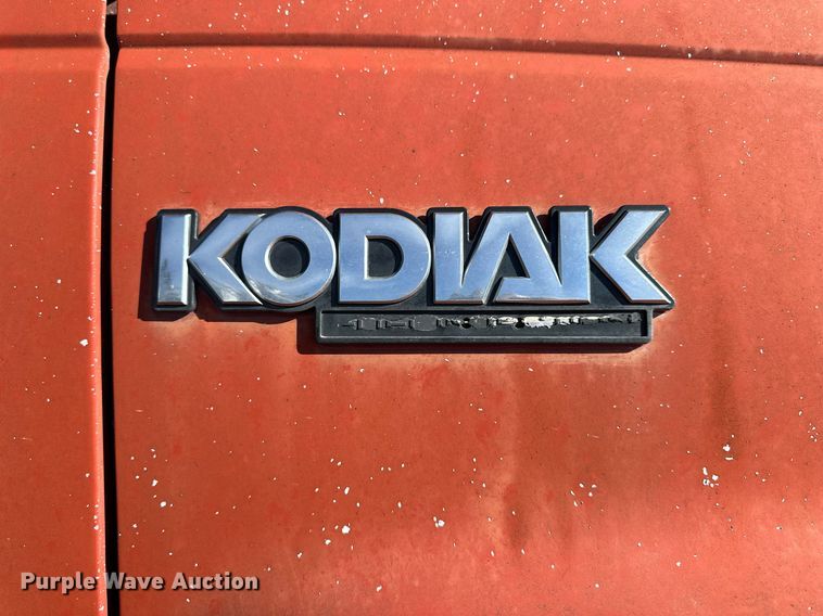 image for item NS9222 1994 Chevrolet Kodiak dump flatbed truck