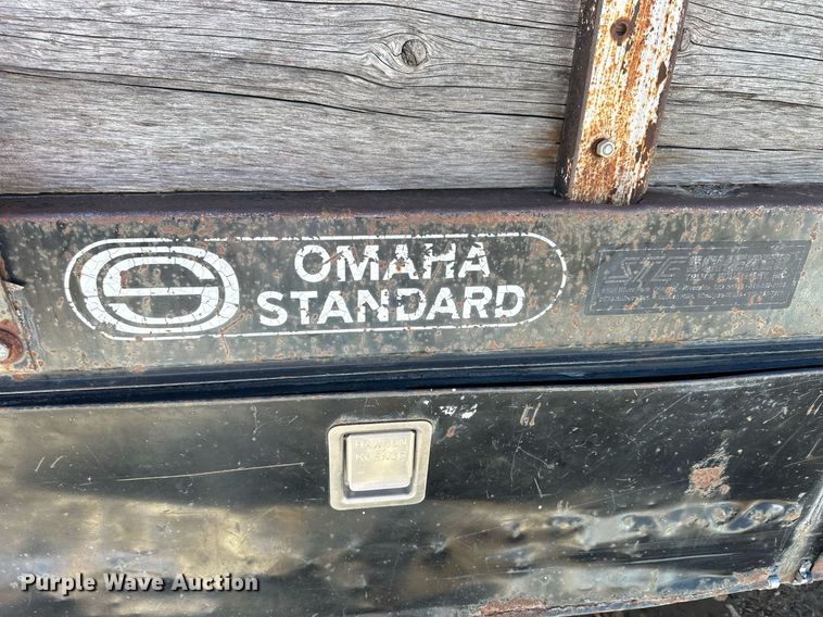 image for item NS9222 1994 Chevrolet Kodiak dump flatbed truck