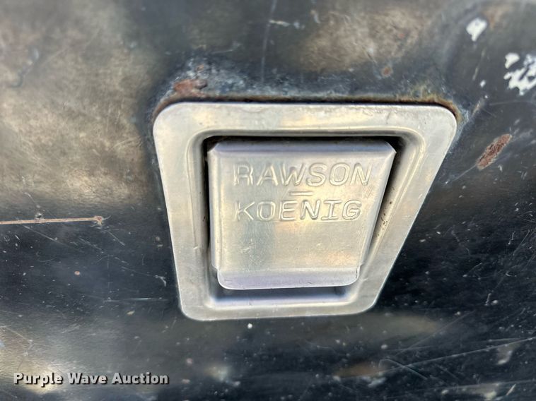 image for item NS9222 1994 Chevrolet Kodiak dump flatbed truck