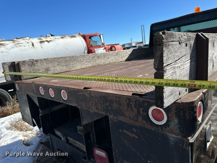 image for item NS9222 1994 Chevrolet Kodiak dump flatbed truck