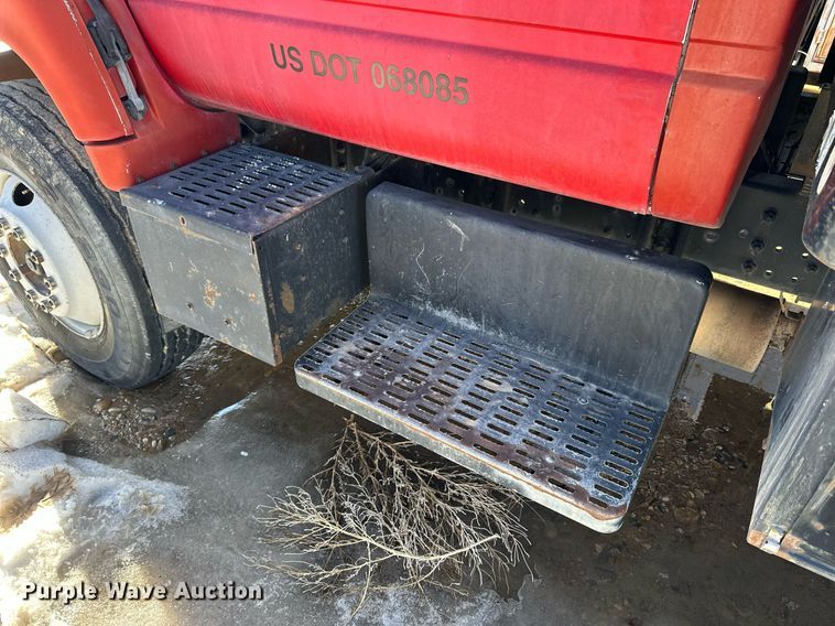 image for item NS9222 1994 Chevrolet Kodiak dump flatbed truck