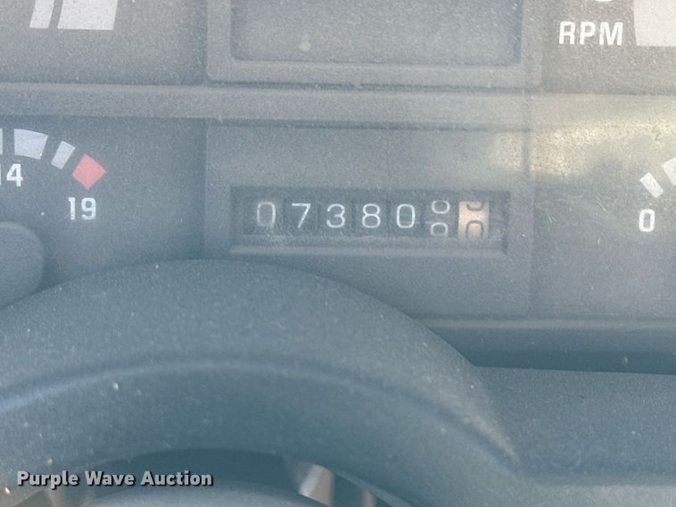 image for item NS9222 1994 Chevrolet Kodiak dump flatbed truck