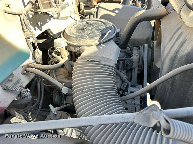 image for item NS9222 1994 Chevrolet Kodiak dump flatbed truck