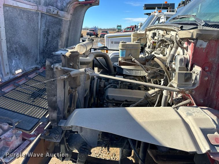 image for item NS9222 1994 Chevrolet Kodiak dump flatbed truck