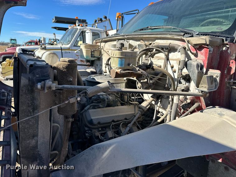 image for item NS9222 1994 Chevrolet Kodiak dump flatbed truck