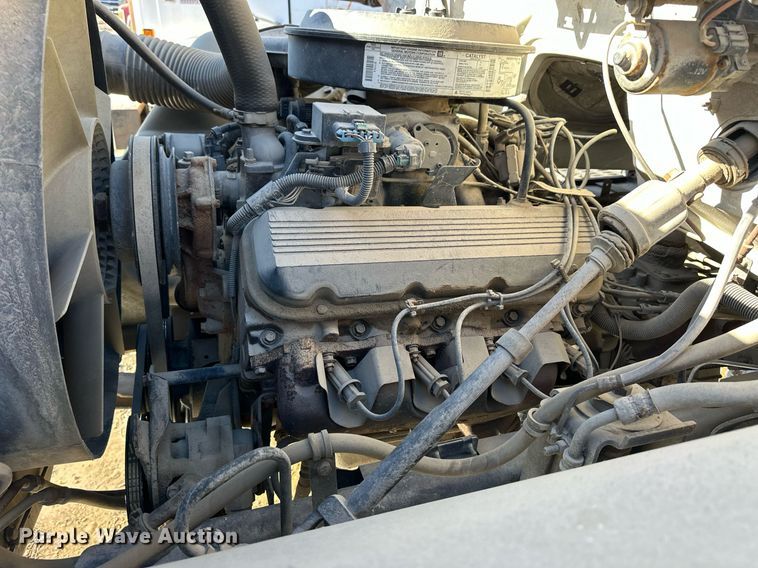 image for item NS9222 1994 Chevrolet Kodiak dump flatbed truck