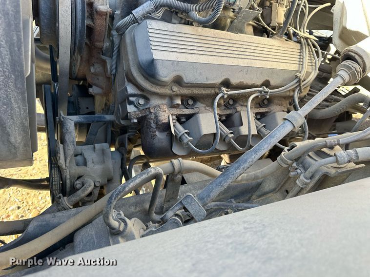 image for item NS9222 1994 Chevrolet Kodiak dump flatbed truck