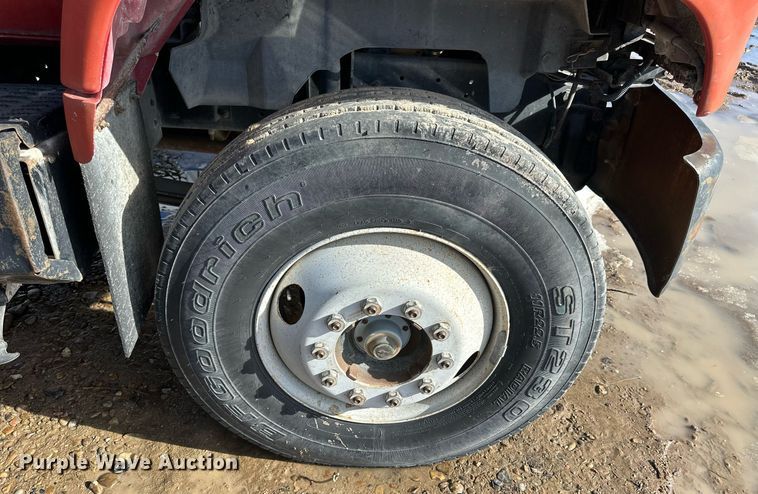 image for item NS9222 1994 Chevrolet Kodiak dump flatbed truck