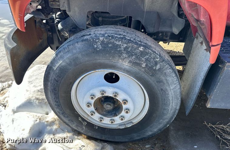 image for item NS9222 1994 Chevrolet Kodiak dump flatbed truck