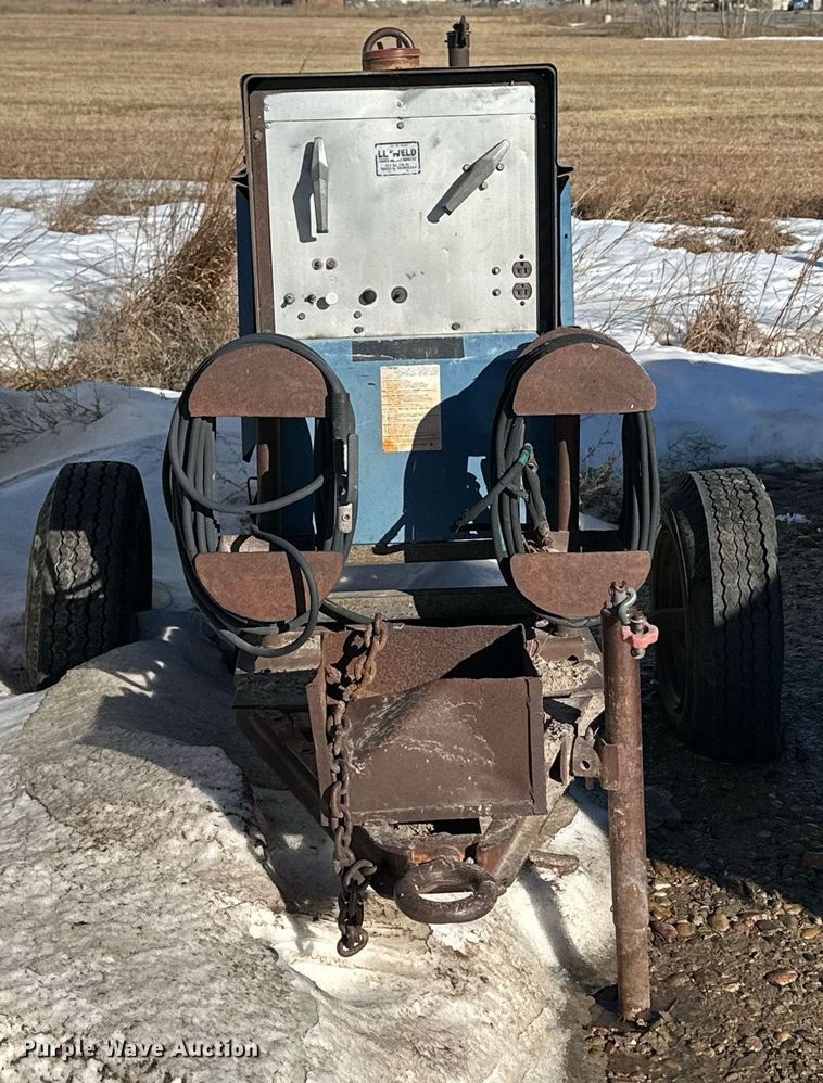 image for item NS9224 Miller welder/generator