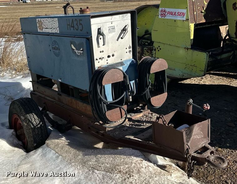 image for item NS9224 Miller welder/generator