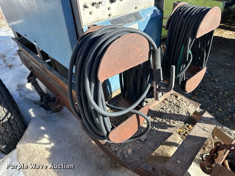 image for item NS9224 Miller welder/generator