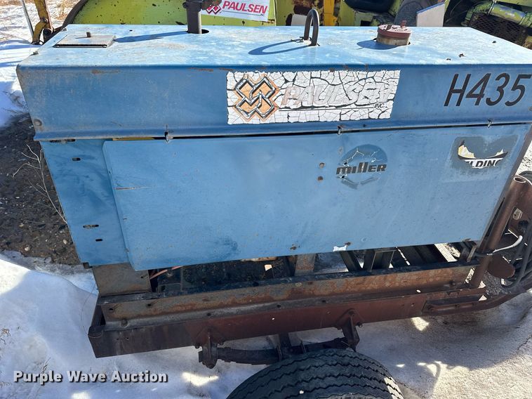 image for item NS9224 Miller welder/generator