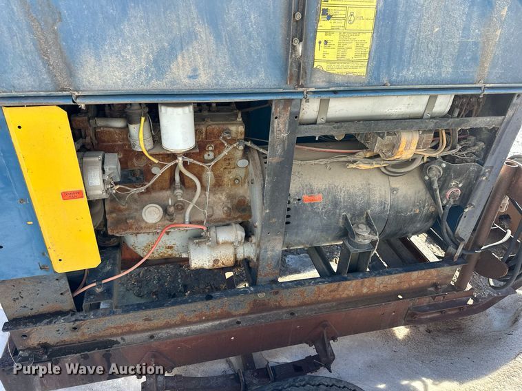 image for item NS9224 Miller welder/generator