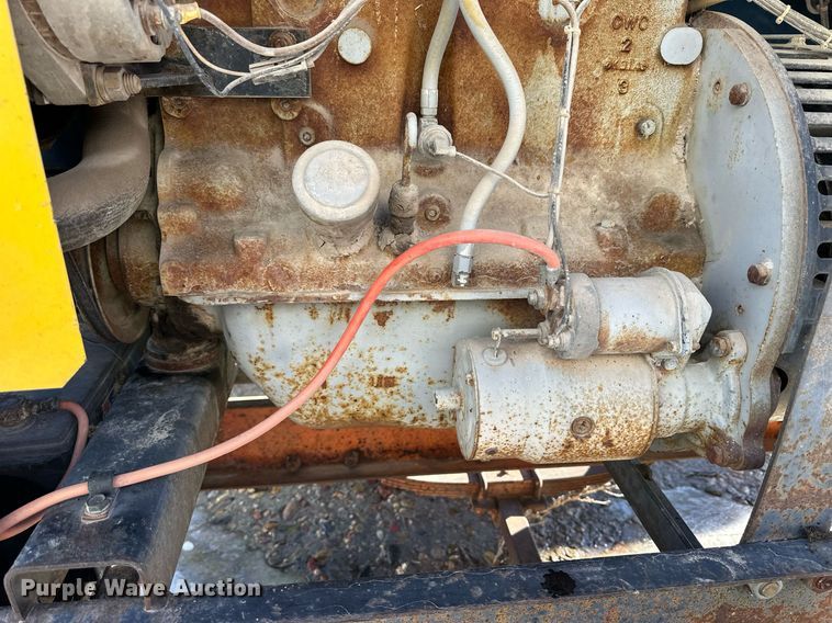 image for item NS9224 Miller welder/generator