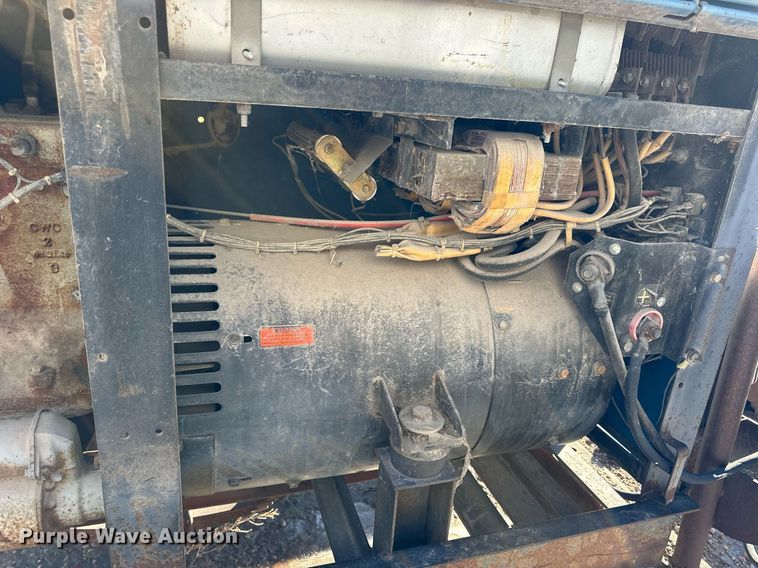 image for item NS9224 Miller welder/generator