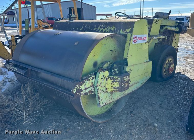 image for item NS9225 Raygo Rustler single drum vibratory roller