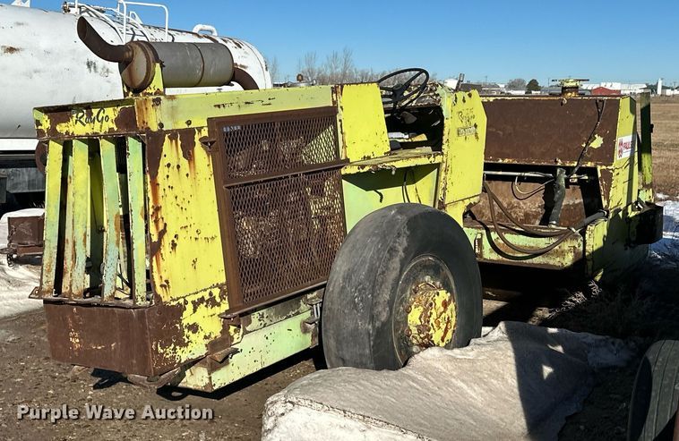 image for item NS9225 Raygo Rustler single drum vibratory roller