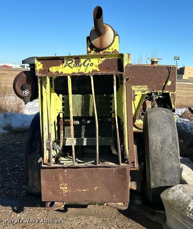 image for item NS9225 Raygo Rustler single drum vibratory roller