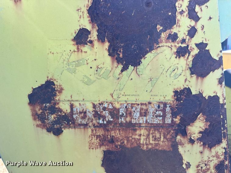 image for item NS9225 Raygo Rustler single drum vibratory roller