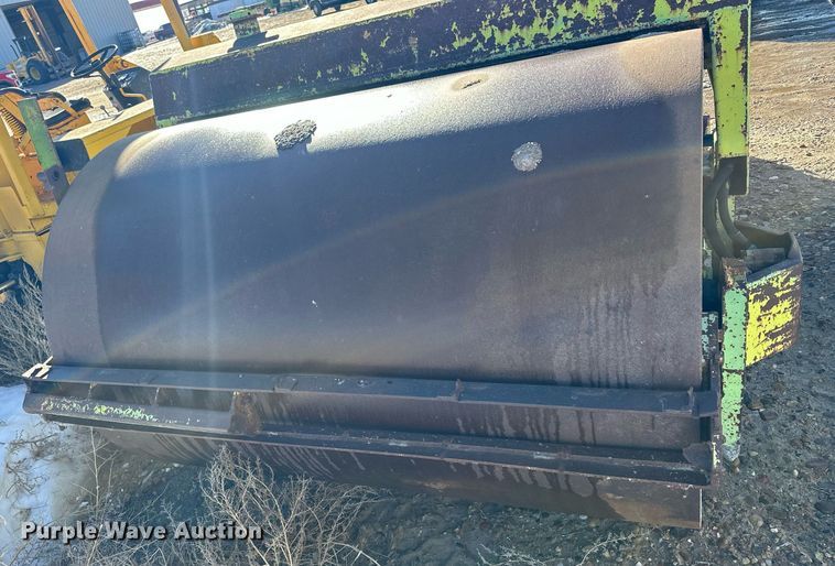 image for item NS9225 Raygo Rustler single drum vibratory roller