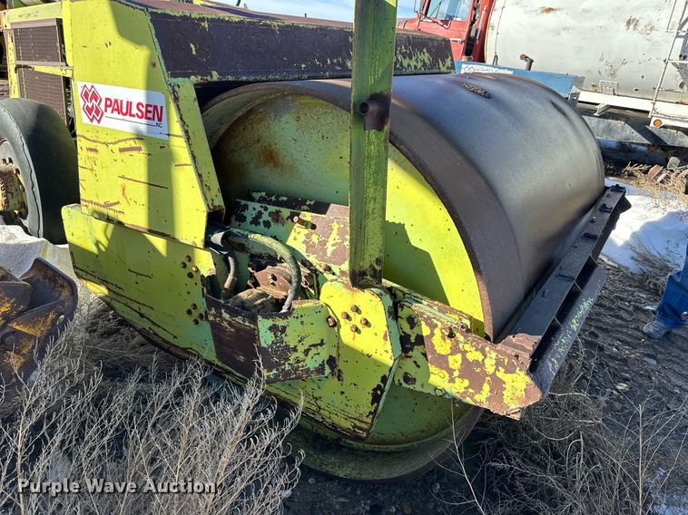 image for item NS9225 Raygo Rustler single drum vibratory roller