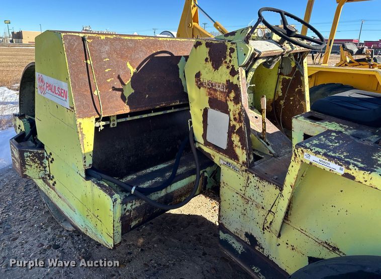 image for item NS9225 Raygo Rustler single drum vibratory roller