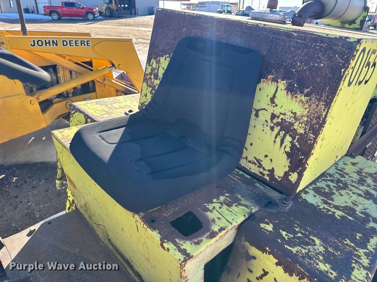 image for item NS9225 Raygo Rustler single drum vibratory roller