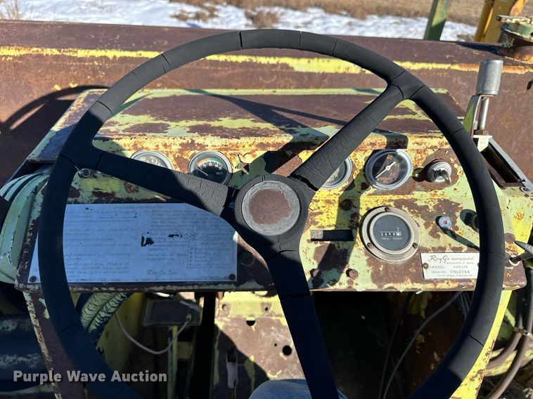 image for item NS9225 Raygo Rustler single drum vibratory roller