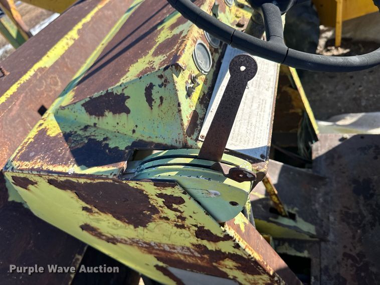 image for item NS9225 Raygo Rustler single drum vibratory roller