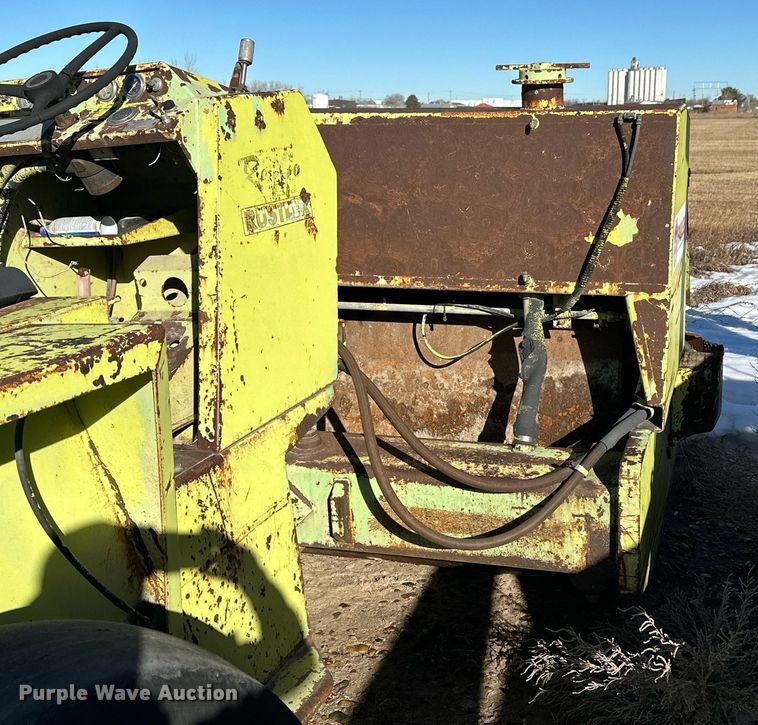 image for item NS9225 Raygo Rustler single drum vibratory roller