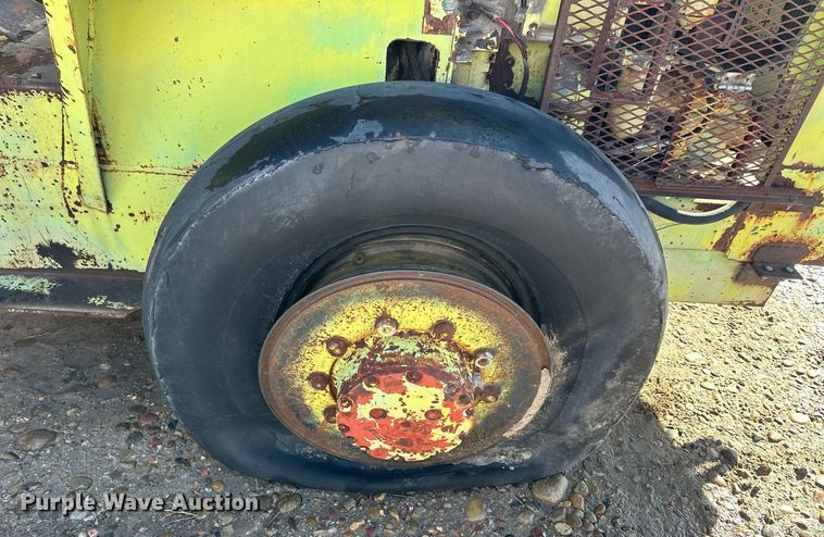 image for item NS9225 Raygo Rustler single drum vibratory roller