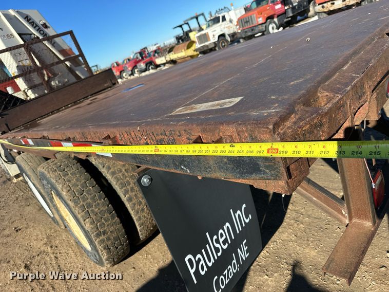 image for item NS9227 1994 Ford LT9000 crane truck