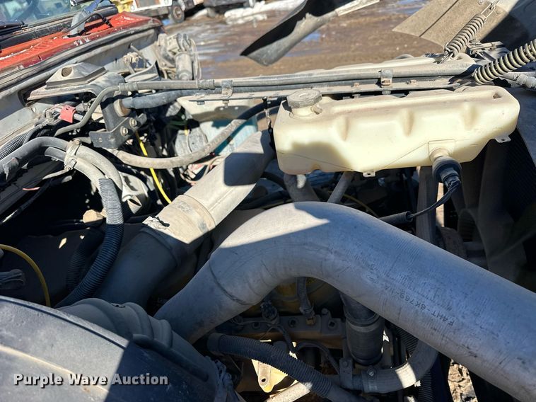 image for item NS9227 1994 Ford LT9000 crane truck