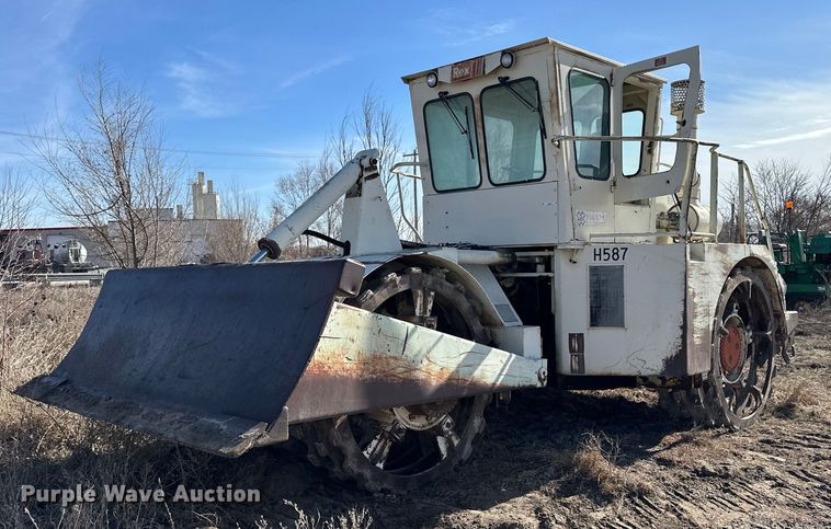 image for item NS9229 1981 Rex 3-35 Pactor soil compactor