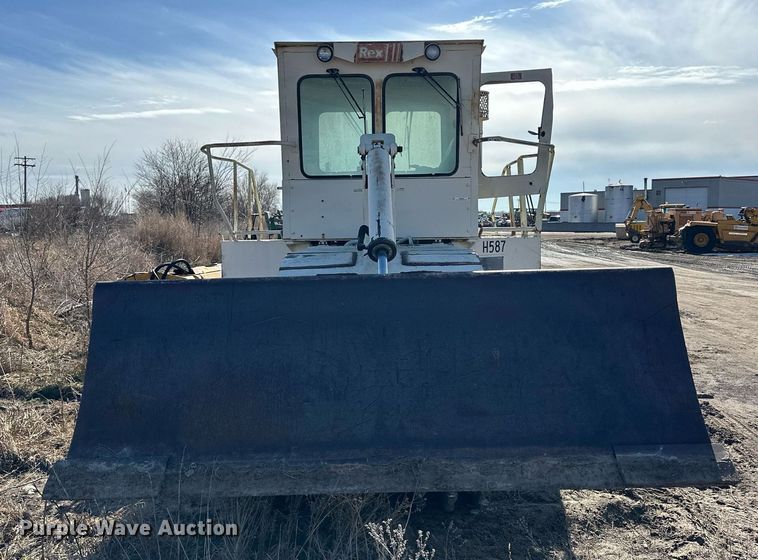 image for item NS9229 1981 Rex 3-35 Pactor soil compactor