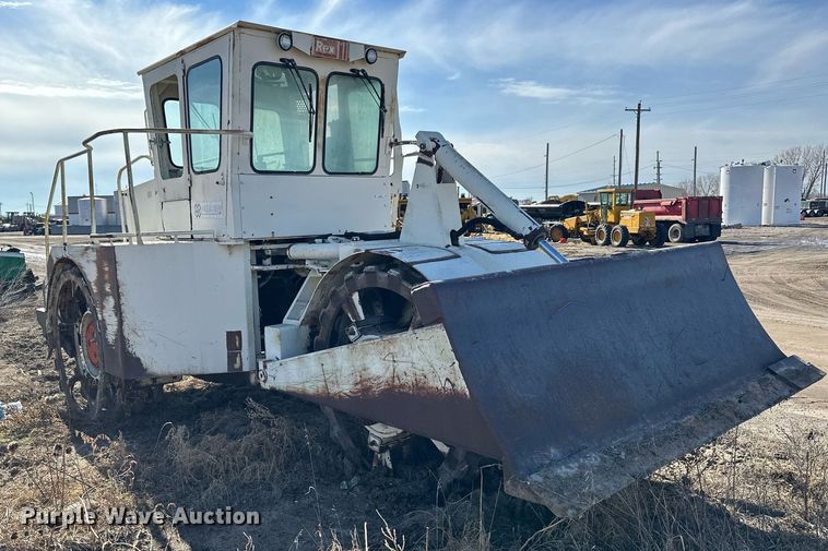 image for item NS9229 1981 Rex 3-35 Pactor soil compactor