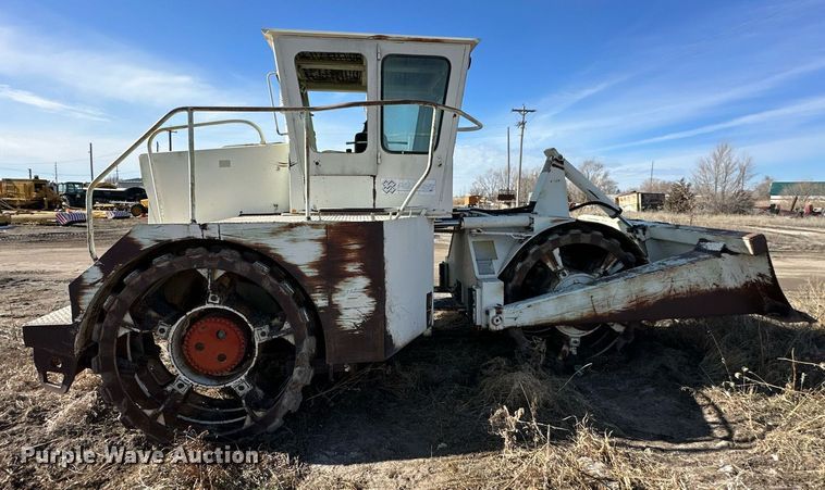 image for item NS9229 1981 Rex 3-35 Pactor soil compactor