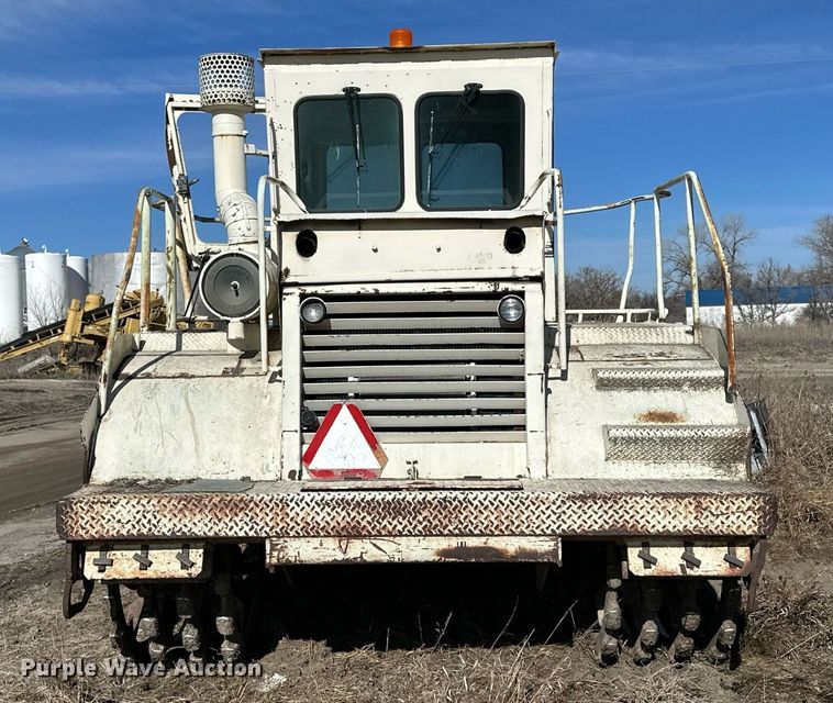 image for item NS9229 1981 Rex 3-35 Pactor soil compactor