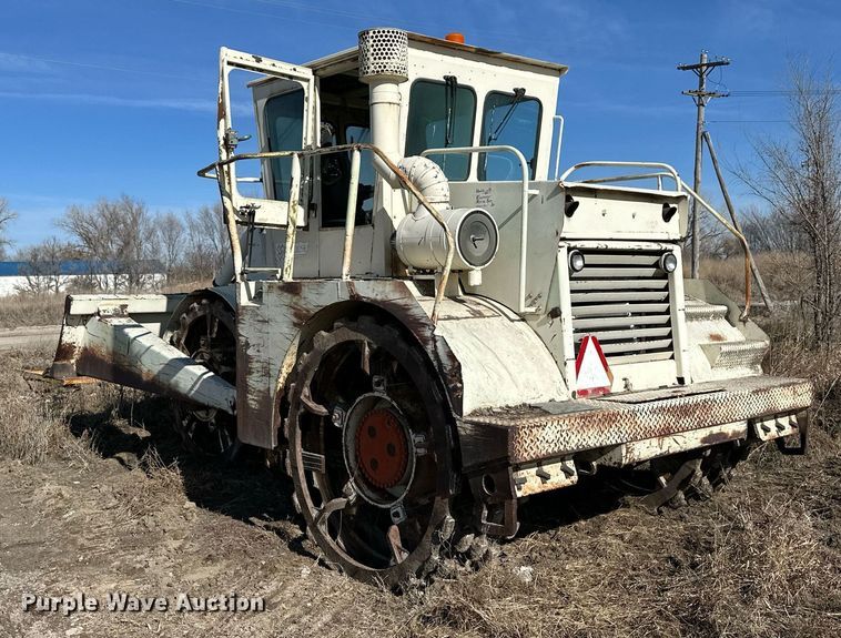 image for item NS9229 1981 Rex 3-35 Pactor soil compactor